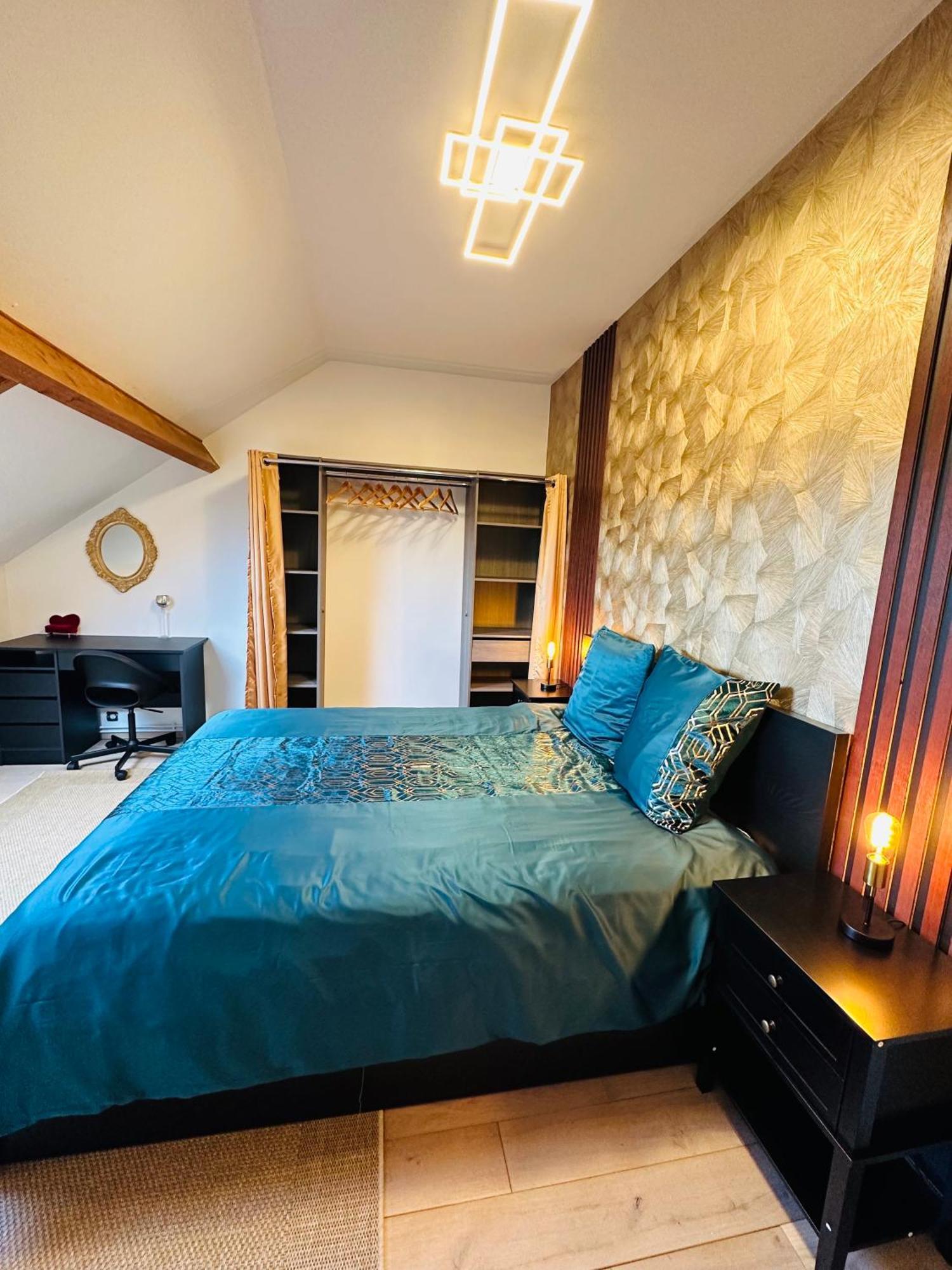 Jabeen'S House Bedroom 1 Bezons Luaran gambar
